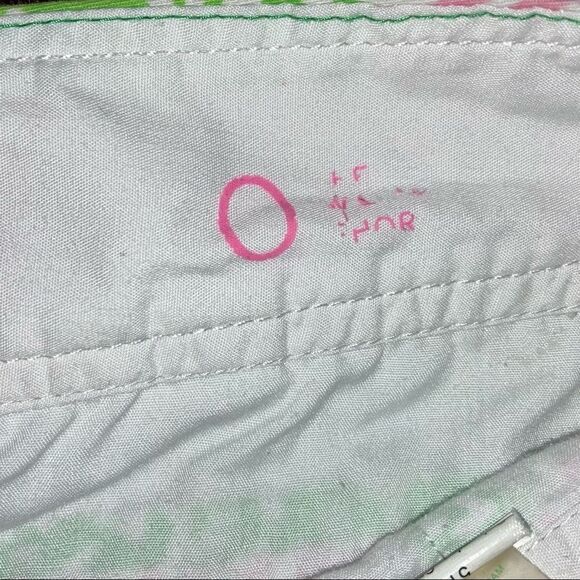 Lilly Pulitzer, Walsh Shorts Mimosa Citrus Chino Style Patterned Women’s Size 0 - Picture 3 of 8